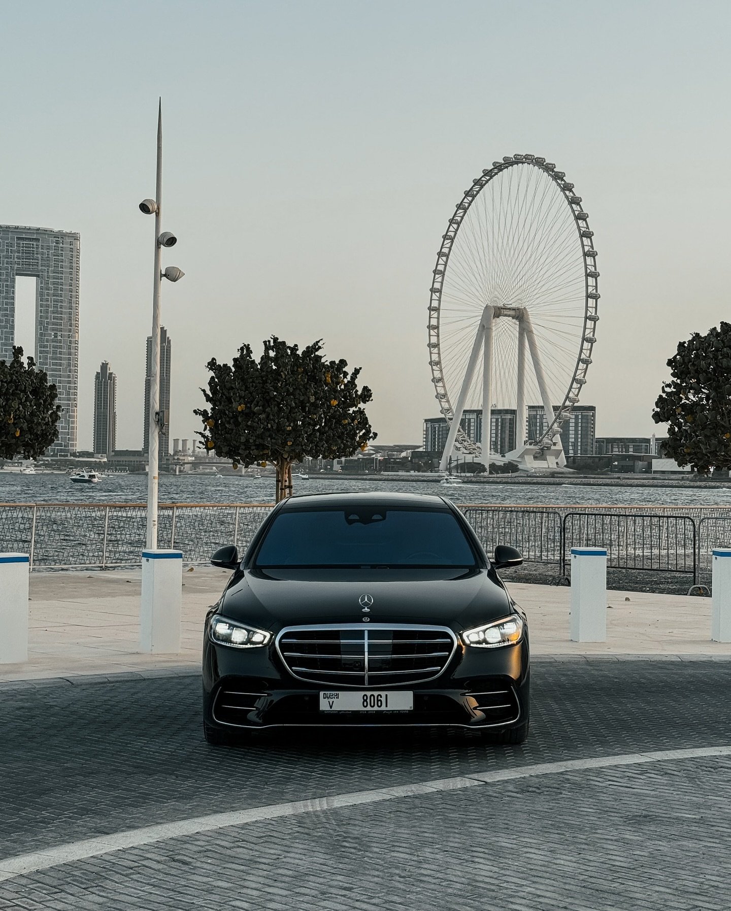 Mercedes Benz S Class (2025)