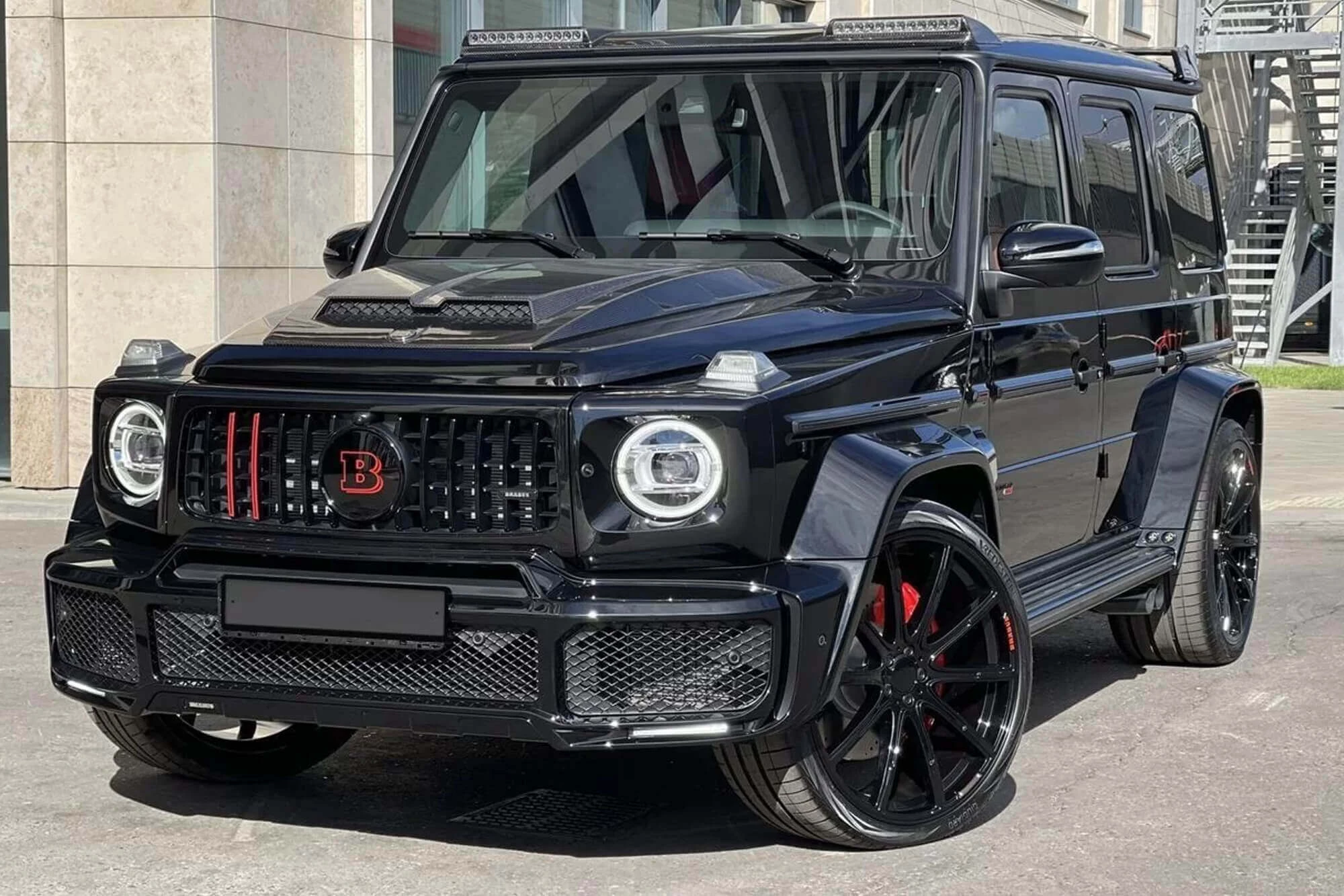Mercedes G63 Brabus (1)